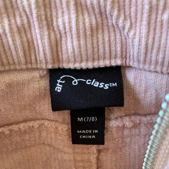 Art Class Girl's Zip Up Corduroy Skirt - Picture 2 of 6